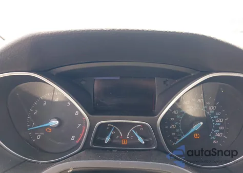 2012 Ford Focus Se z USA, uszkodzony, nr VIN 1FAHP3F22CL460598